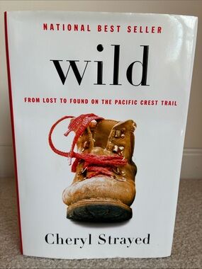 Wild by Cheryl Strayed – Hardcover Book